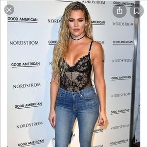 Gooseberry intimates BODYSUIT | HONEY BEE BLACK